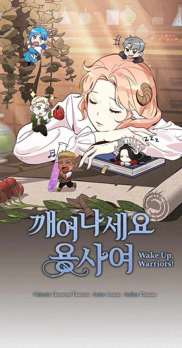 Wake Up, Warrior Chapter 6 - halaman 1