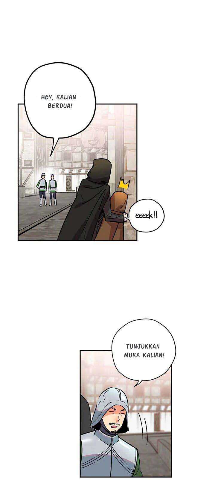 Wake Up, Warrior Chapter 7 - halaman 14