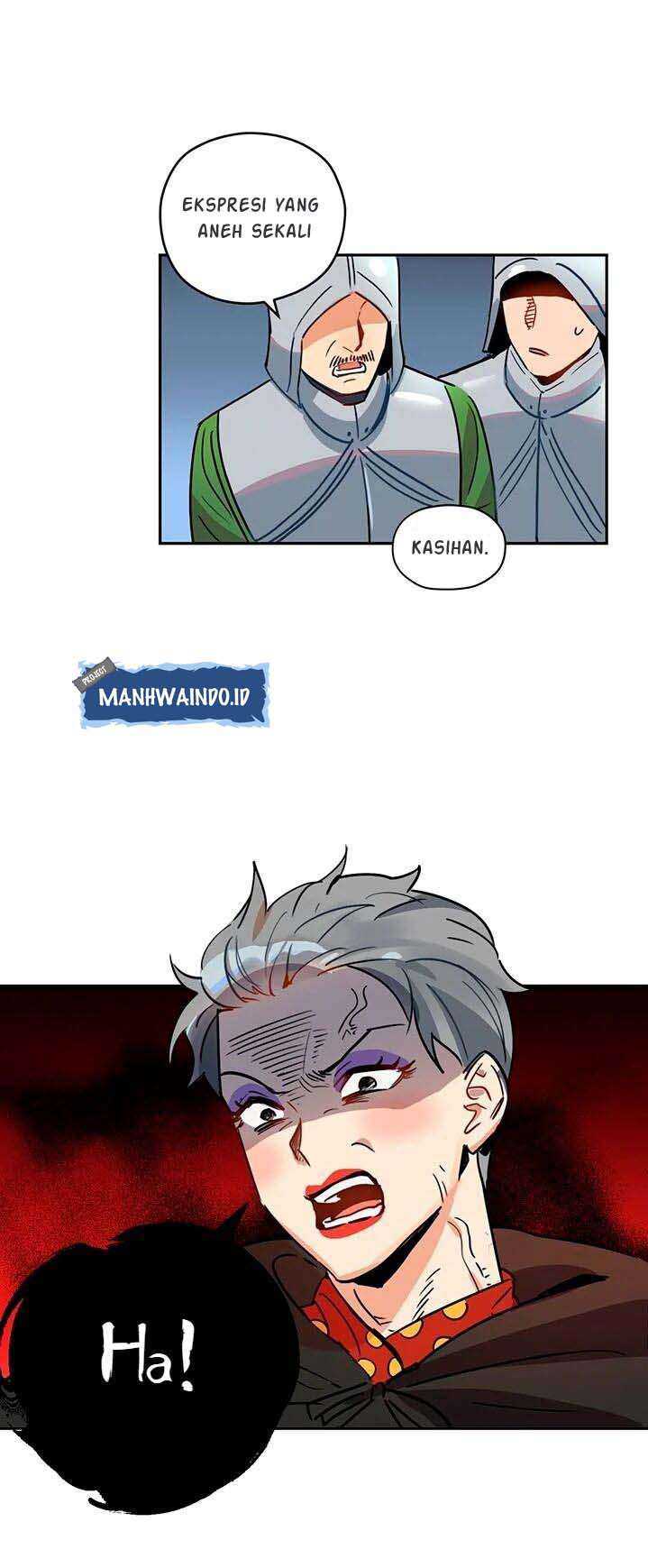 Wake Up, Warrior Chapter 7 - halaman 18