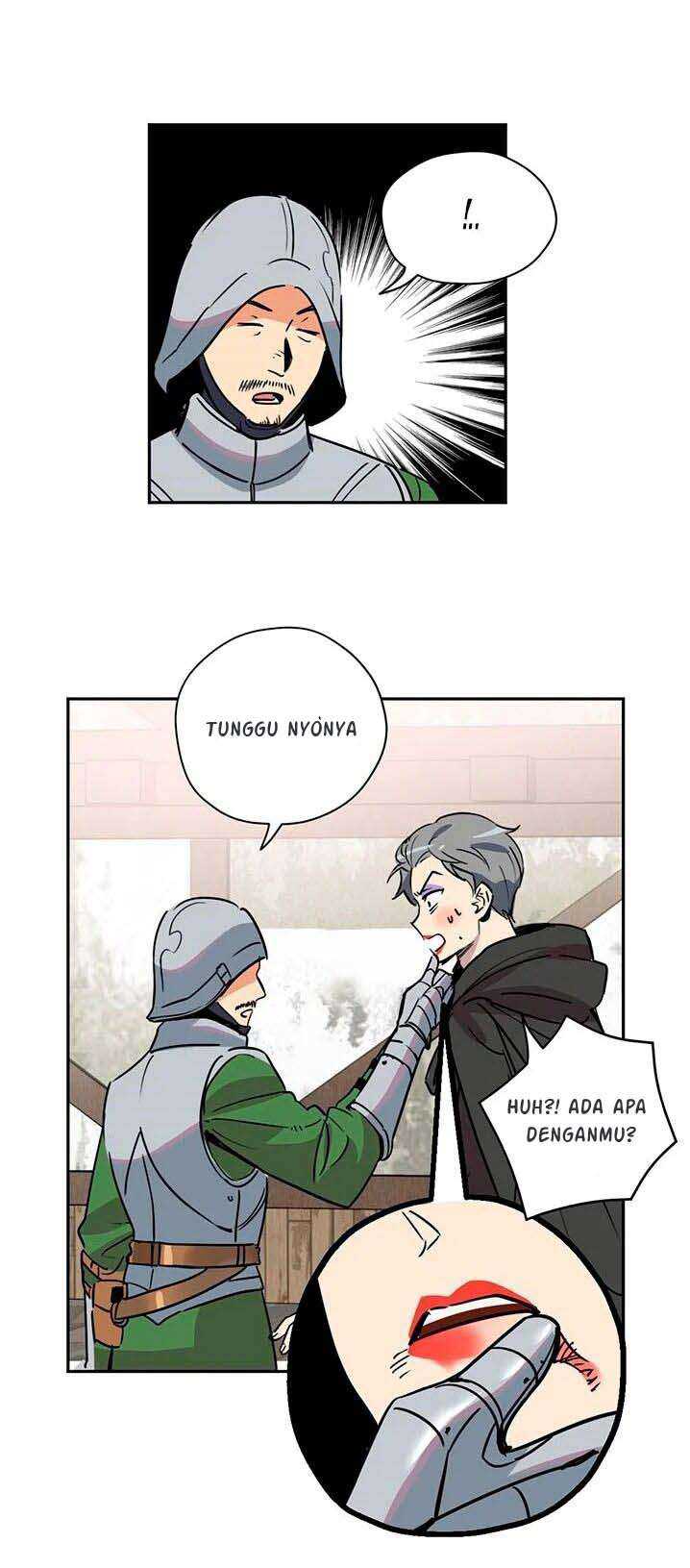 Wake Up, Warrior Chapter 7 - halaman 20