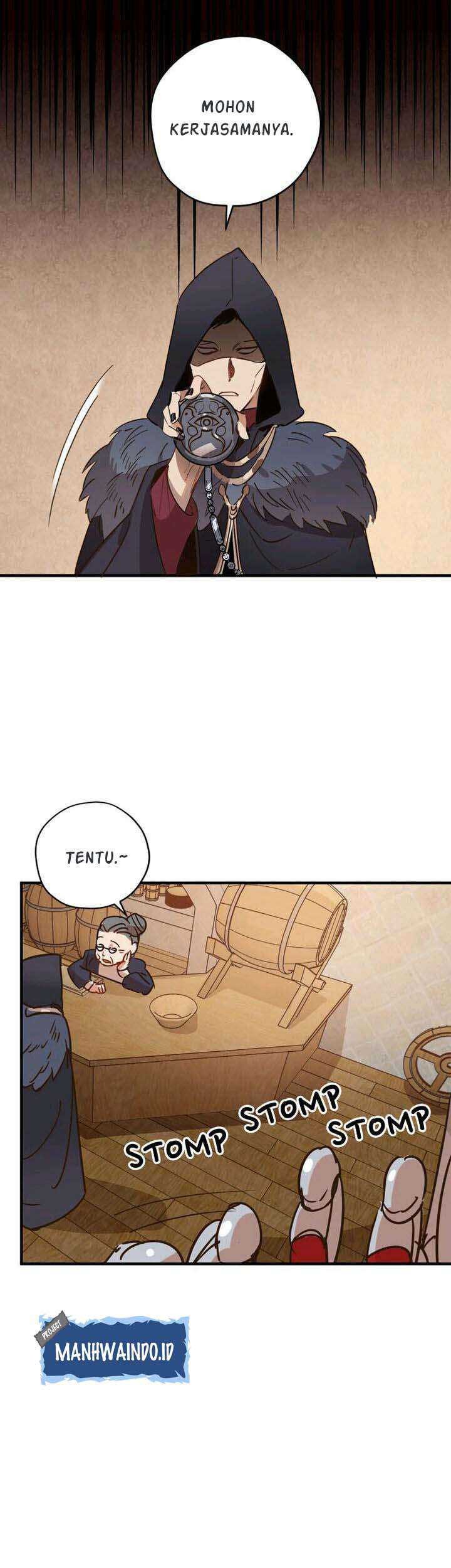 Wake Up, Warrior Chapter 8 - halaman 11