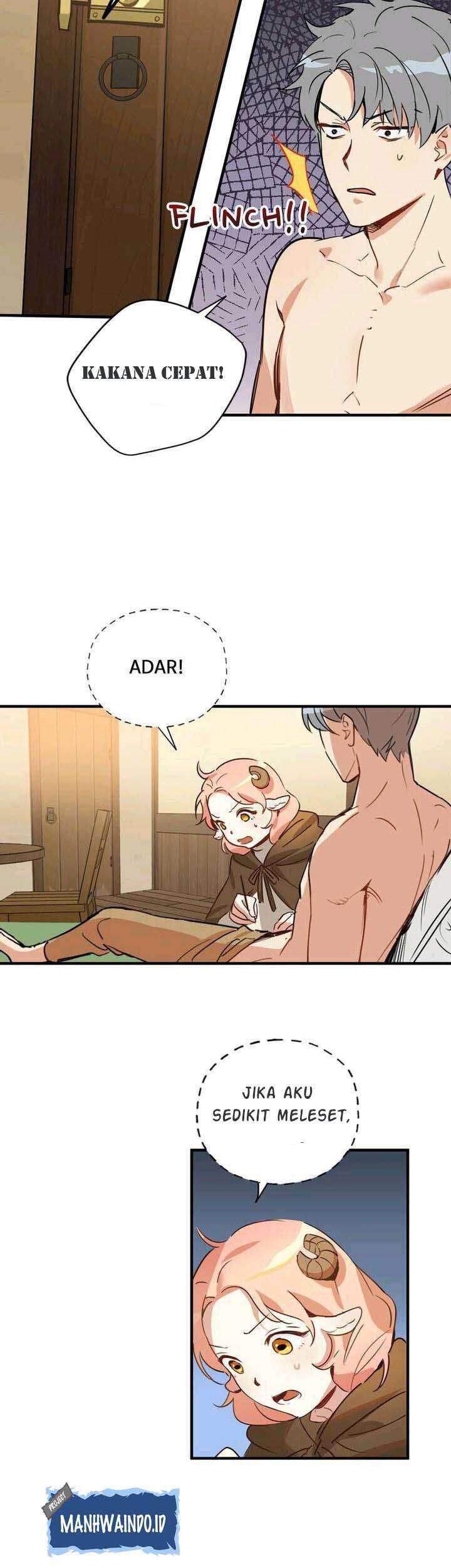 Wake Up, Warrior Chapter 8 - halaman 15