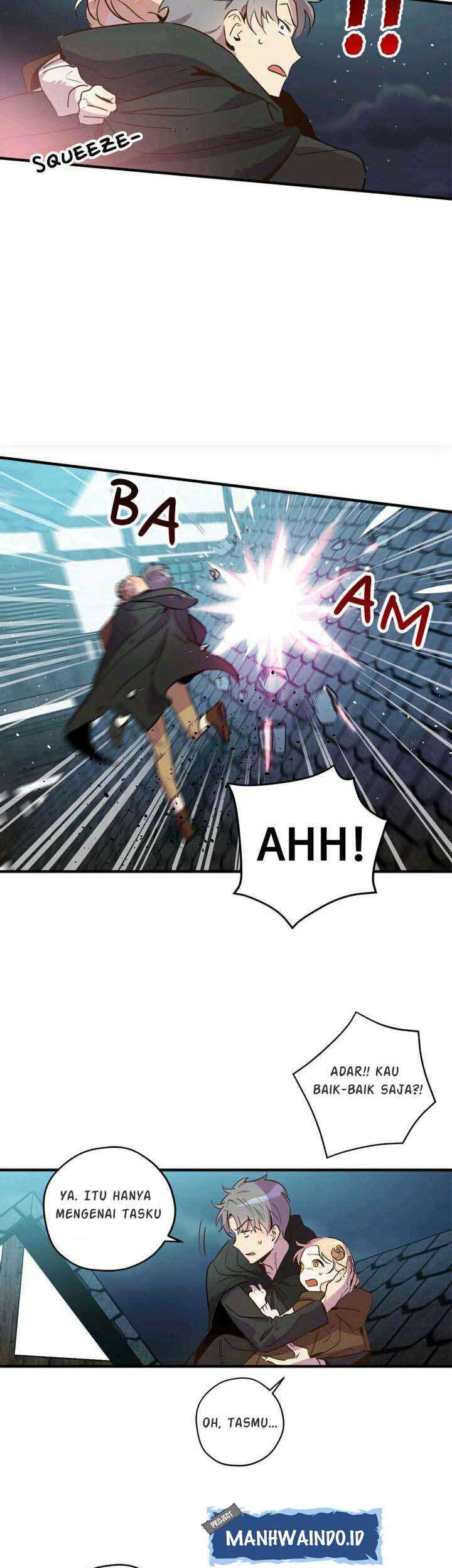 Wake Up, Warrior Chapter 8 - halaman 34