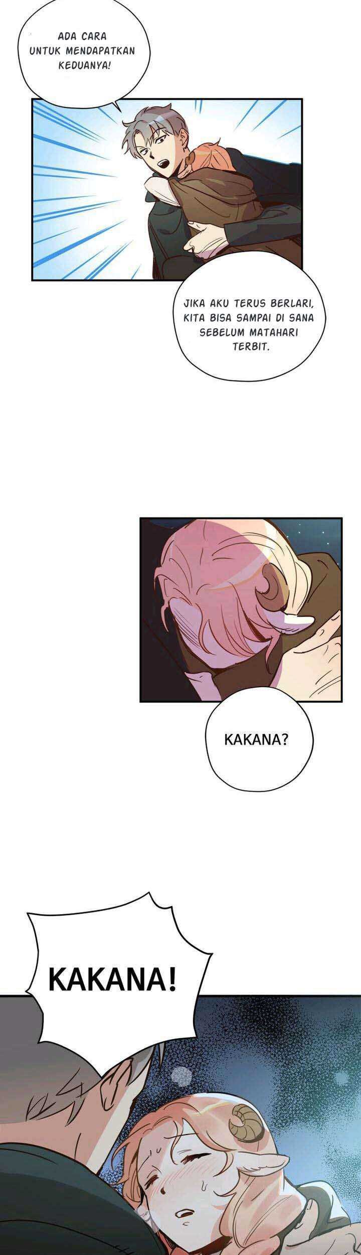 Wake Up, Warrior Chapter 8 - halaman 42