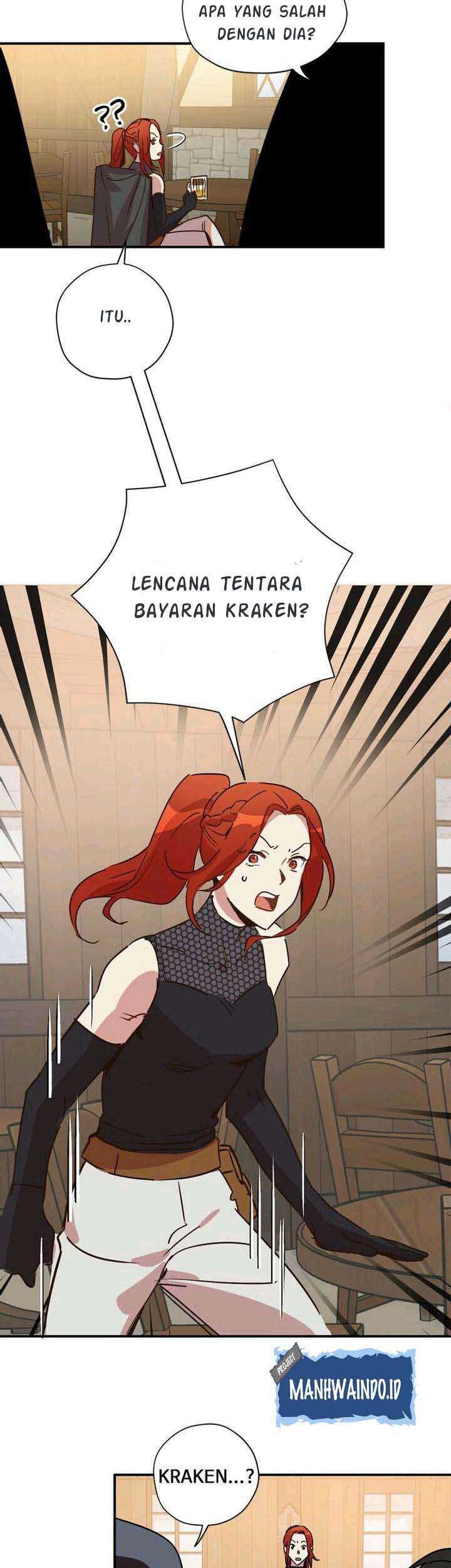 Wake Up, Warrior Chapter 9 - halaman 21