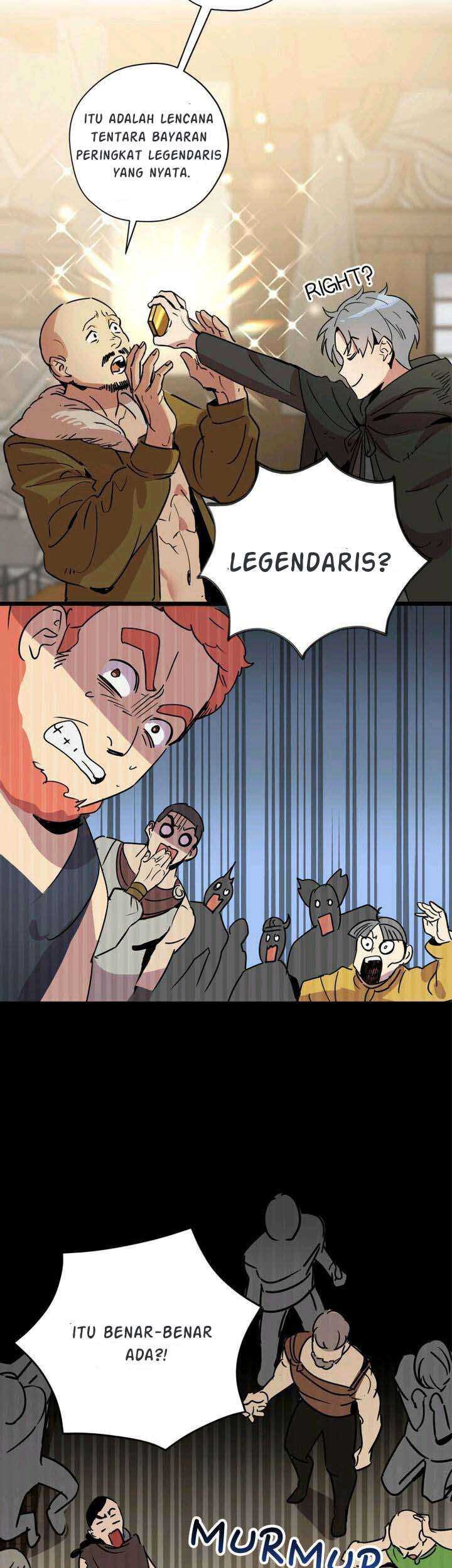Wake Up, Warrior Chapter 9 - halaman 23