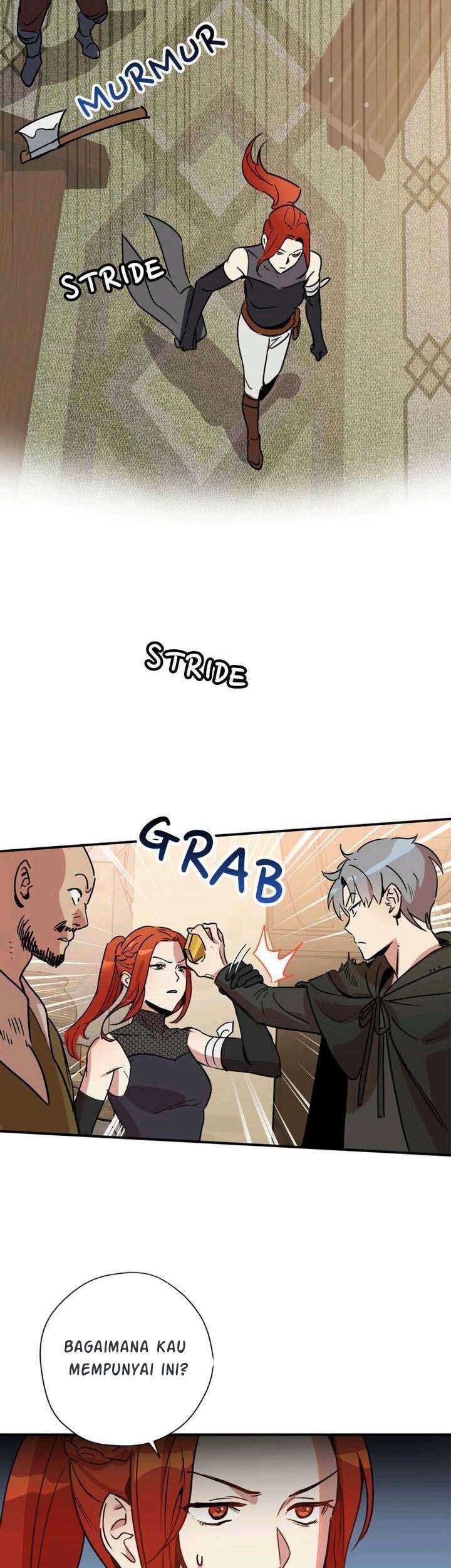 Wake Up, Warrior Chapter 9 - halaman 25