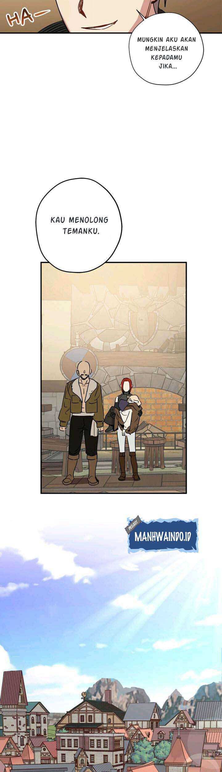 Wake Up, Warrior Chapter 9 - halaman 27