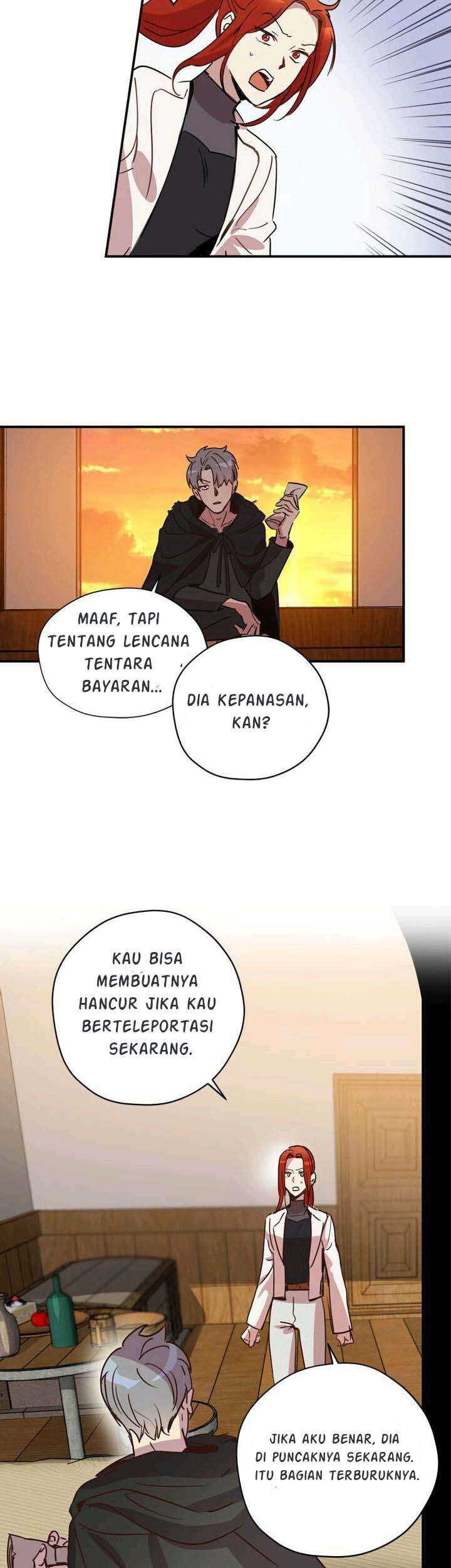 Wake Up, Warrior Chapter 9 - halaman 37