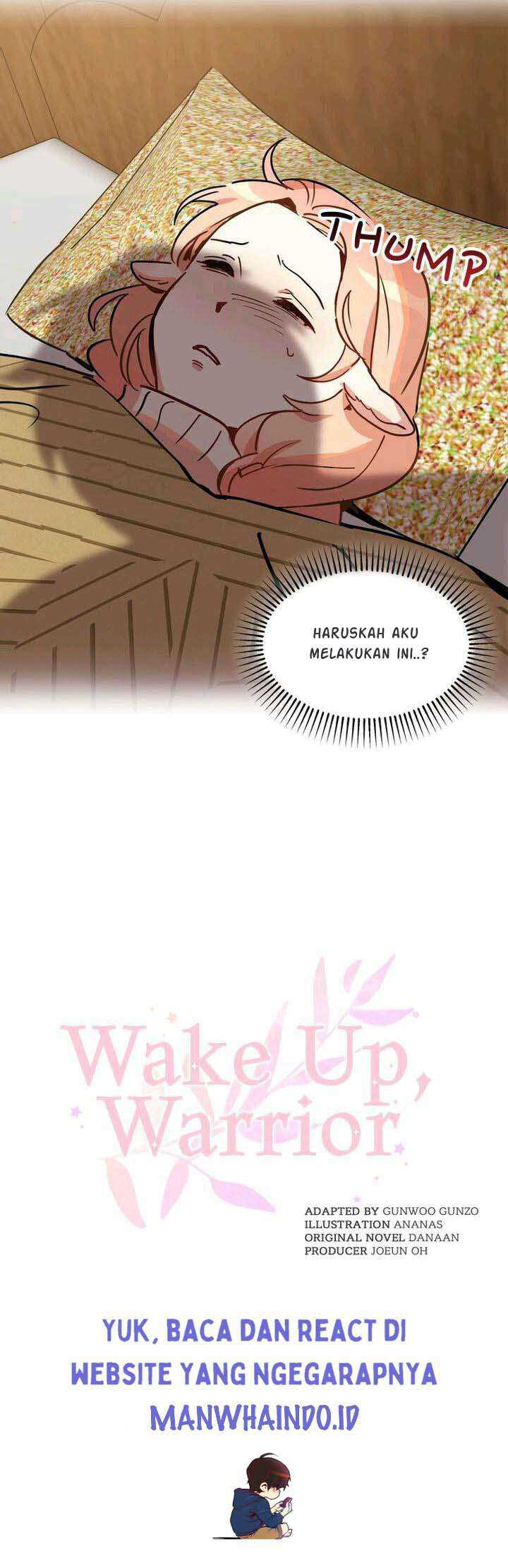 Wake Up, Warrior Chapter 9 - halaman 43
