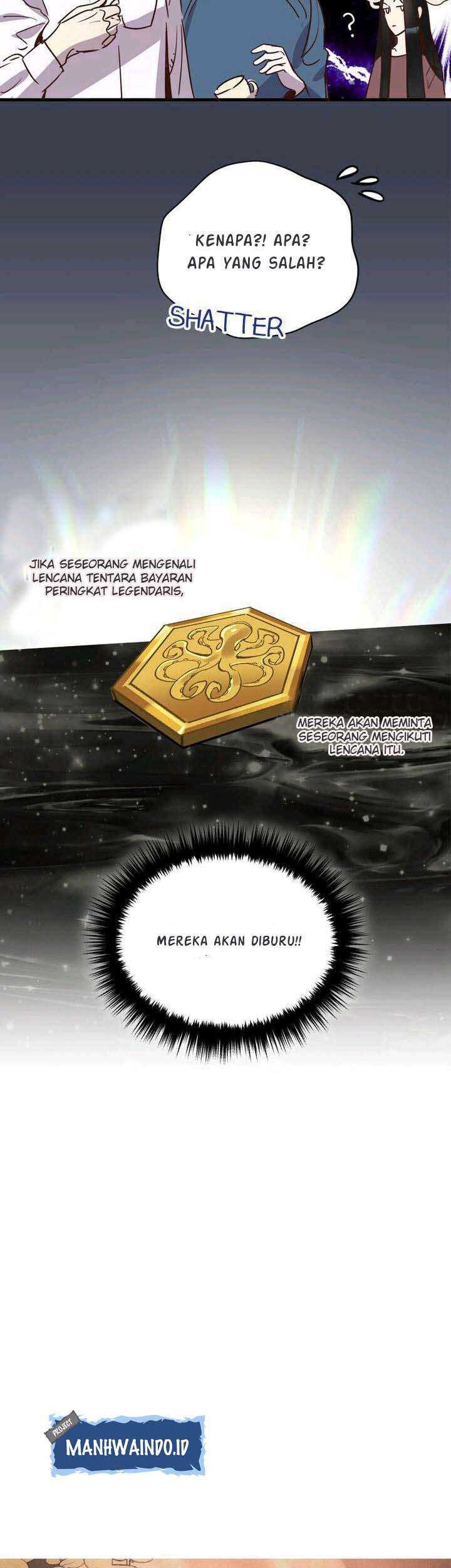 Wake Up, Warrior Chapter 9 - halaman 5