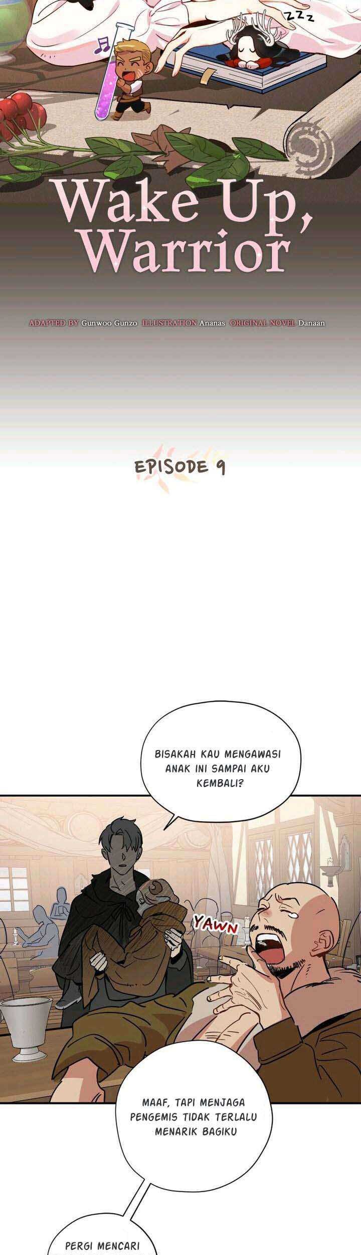 Wake Up, Warrior Chapter 9 - halaman 7