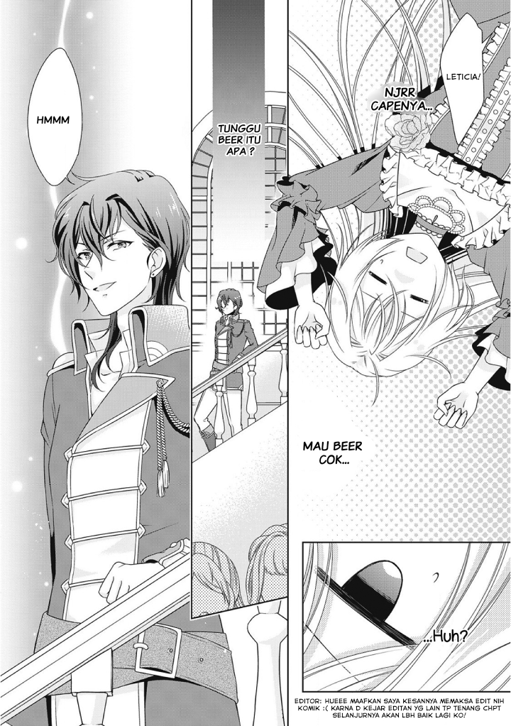 Wakeari Akuyaku Reijou wa, Konyaku Hakigo no Jinsei wo Jiyuu ni Ikiru Chapter 1 - halaman 25