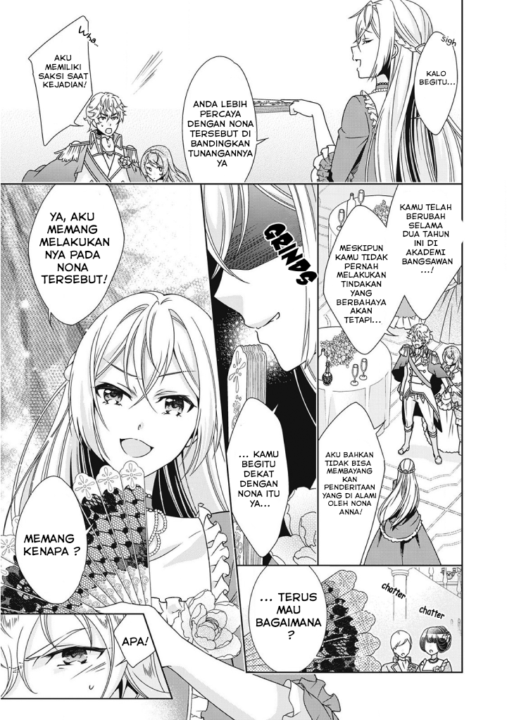Wakeari Akuyaku Reijou wa, Konyaku Hakigo no Jinsei wo Jiyuu ni Ikiru Chapter 1 - halaman 7