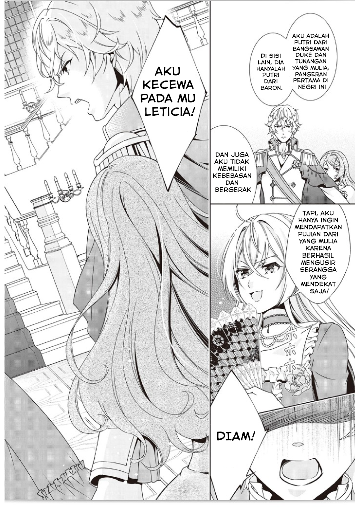 Wakeari Akuyaku Reijou wa, Konyaku Hakigo no Jinsei wo Jiyuu ni Ikiru Chapter 1 - halaman 8