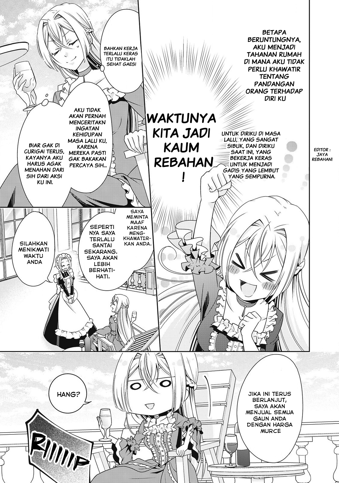 Wakeari Akuyaku Reijou wa, Konyaku Hakigo no Jinsei wo Jiyuu ni Ikiru Chapter 2 - halaman 10