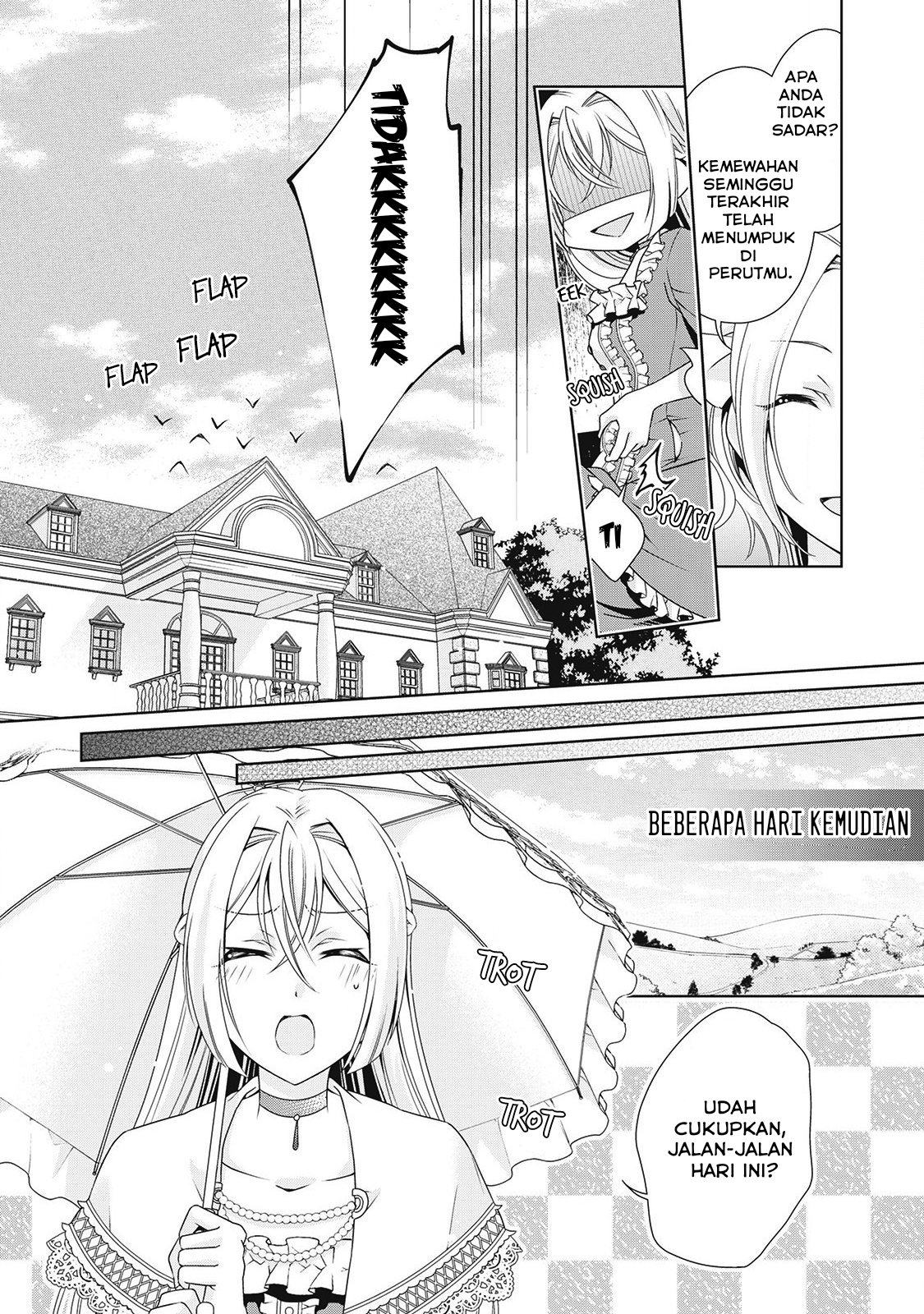 Wakeari Akuyaku Reijou wa, Konyaku Hakigo no Jinsei wo Jiyuu ni Ikiru Chapter 2 - halaman 11