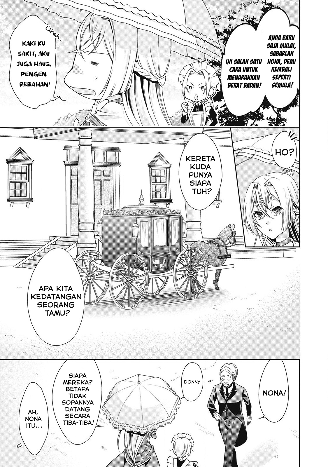 Wakeari Akuyaku Reijou wa, Konyaku Hakigo no Jinsei wo Jiyuu ni Ikiru Chapter 2 - halaman 12