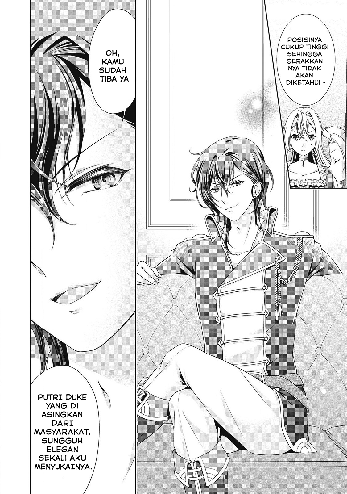Wakeari Akuyaku Reijou wa, Konyaku Hakigo no Jinsei wo Jiyuu ni Ikiru Chapter 2 - halaman 13