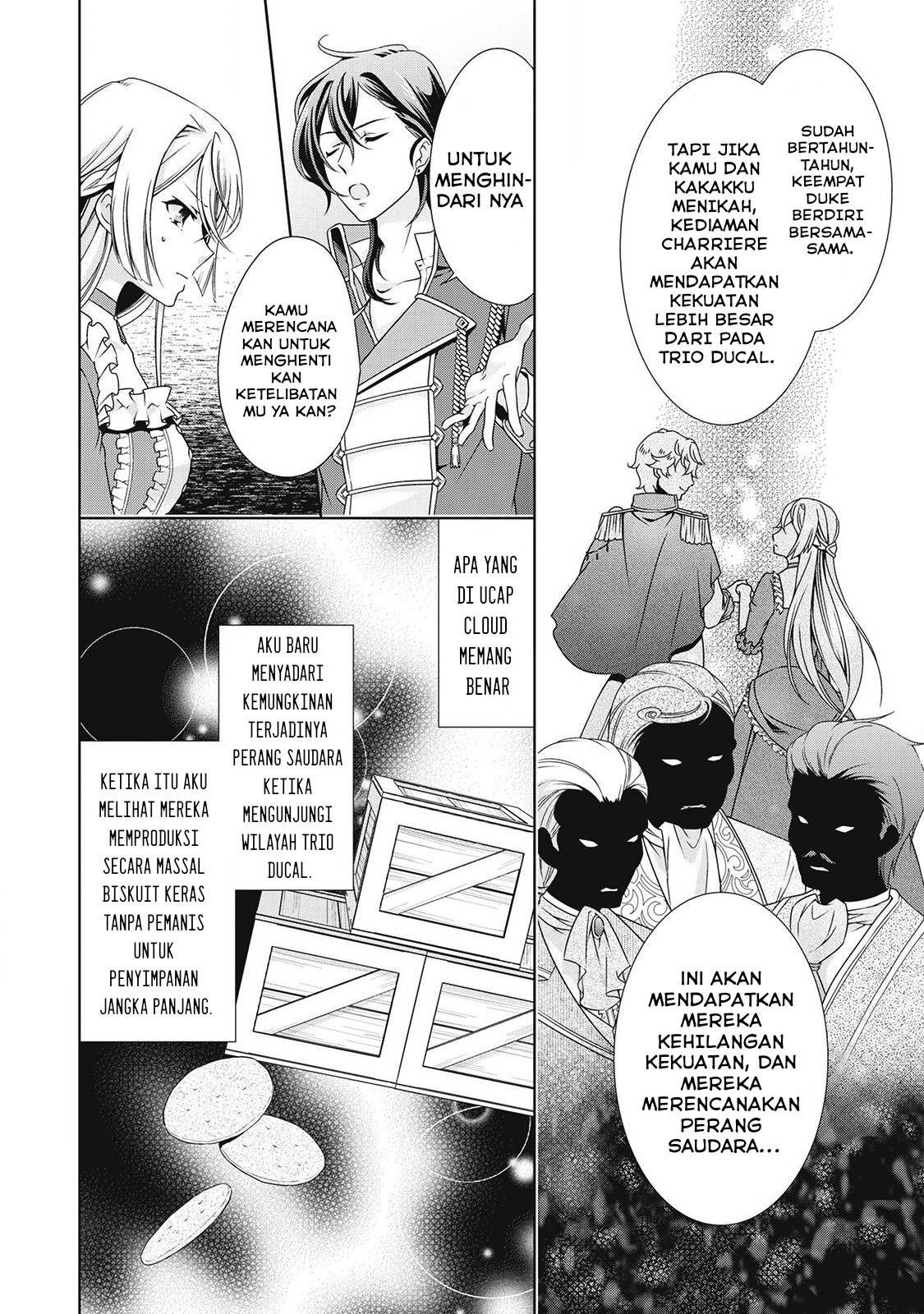 Wakeari Akuyaku Reijou wa, Konyaku Hakigo no Jinsei wo Jiyuu ni Ikiru Chapter 2 - halaman 19