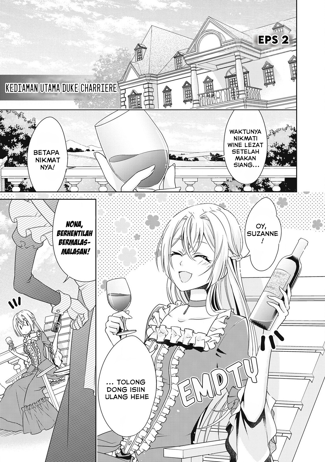 Wakeari Akuyaku Reijou wa, Konyaku Hakigo no Jinsei wo Jiyuu ni Ikiru Chapter 2 - halaman 2