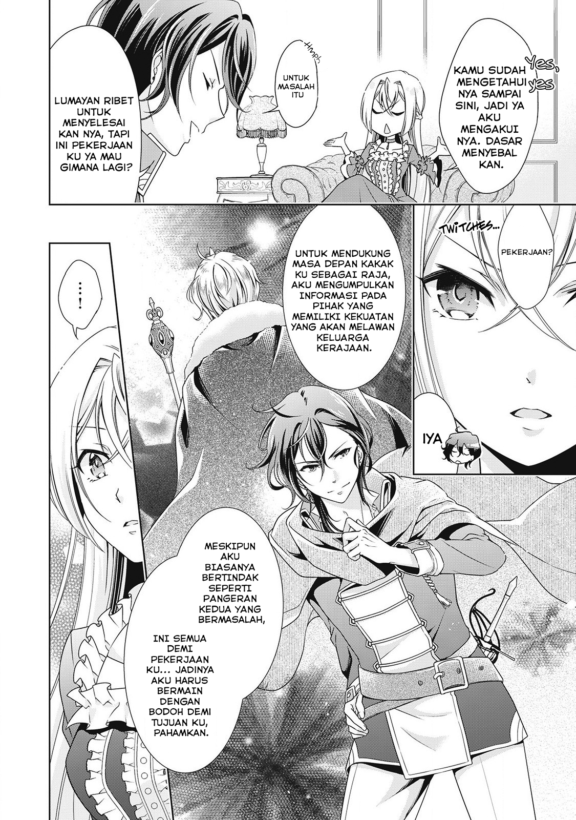 Wakeari Akuyaku Reijou wa, Konyaku Hakigo no Jinsei wo Jiyuu ni Ikiru Chapter 2 - halaman 23