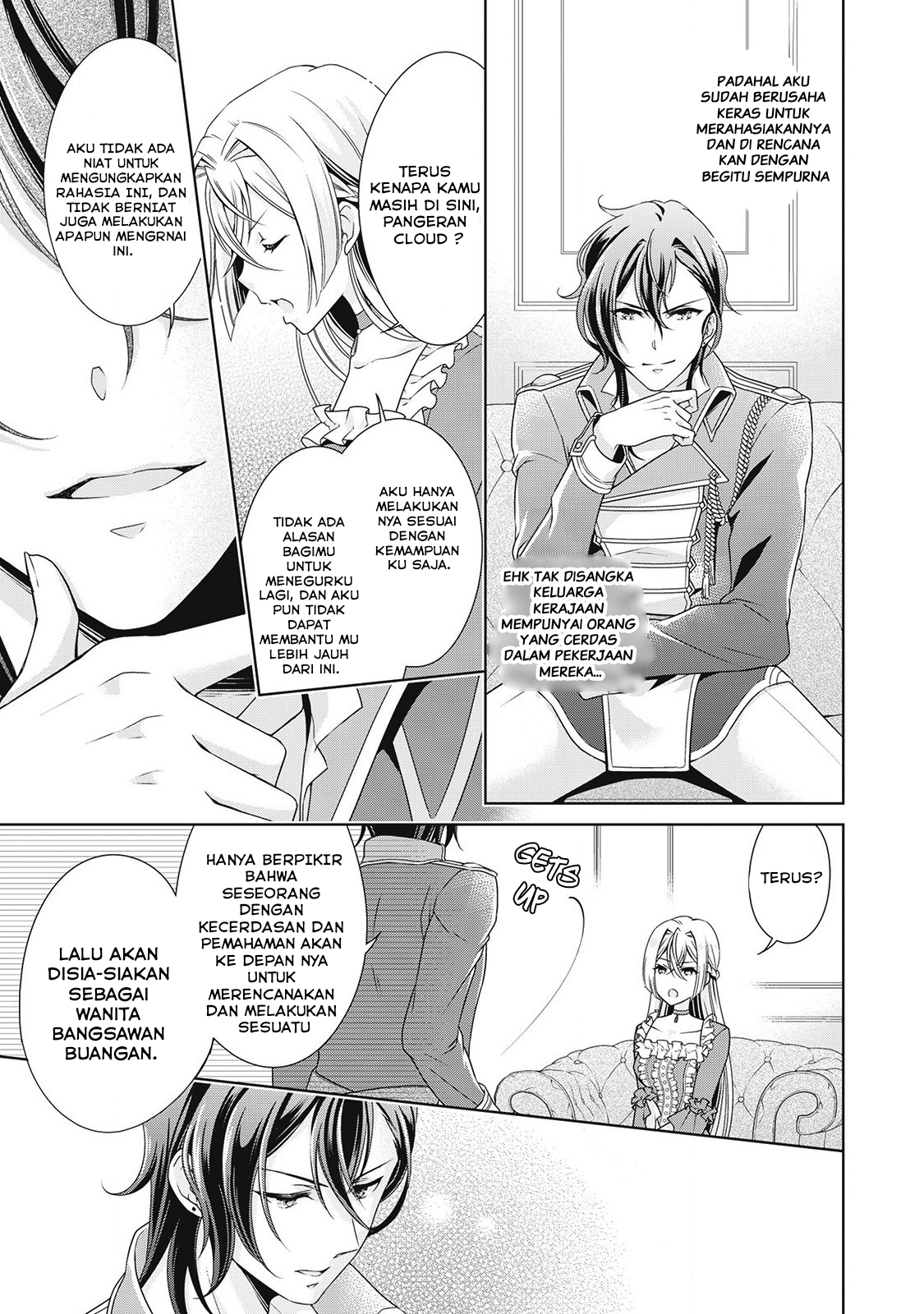 Wakeari Akuyaku Reijou wa, Konyaku Hakigo no Jinsei wo Jiyuu ni Ikiru Chapter 2 - halaman 24