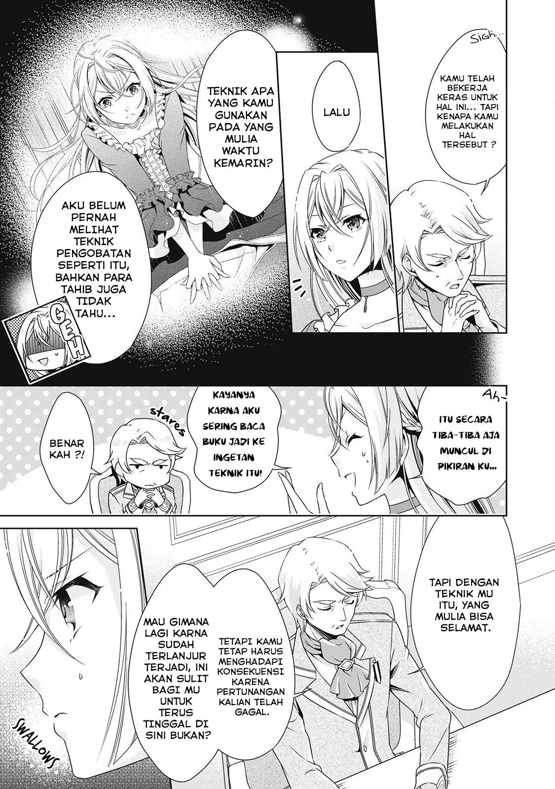 Wakeari Akuyaku Reijou wa, Konyaku Hakigo no Jinsei wo Jiyuu ni Ikiru Chapter 2 - halaman 4