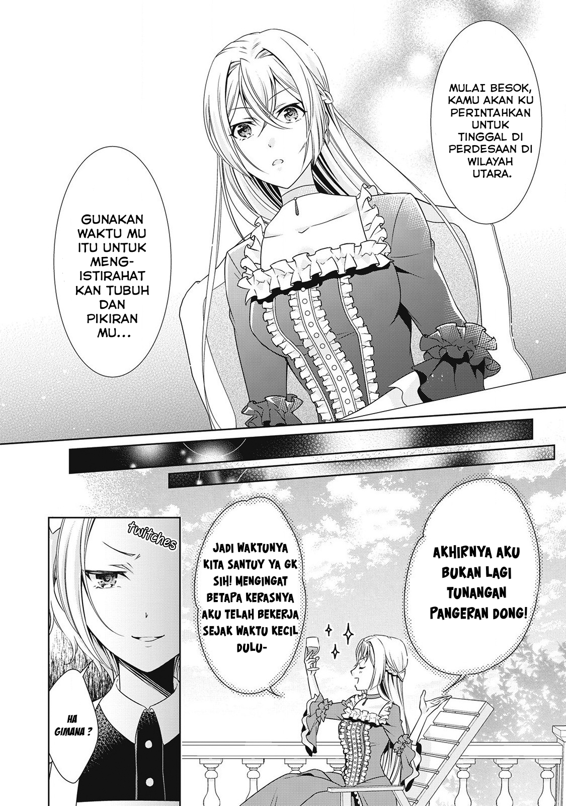 Wakeari Akuyaku Reijou wa, Konyaku Hakigo no Jinsei wo Jiyuu ni Ikiru Chapter 2 - halaman 5