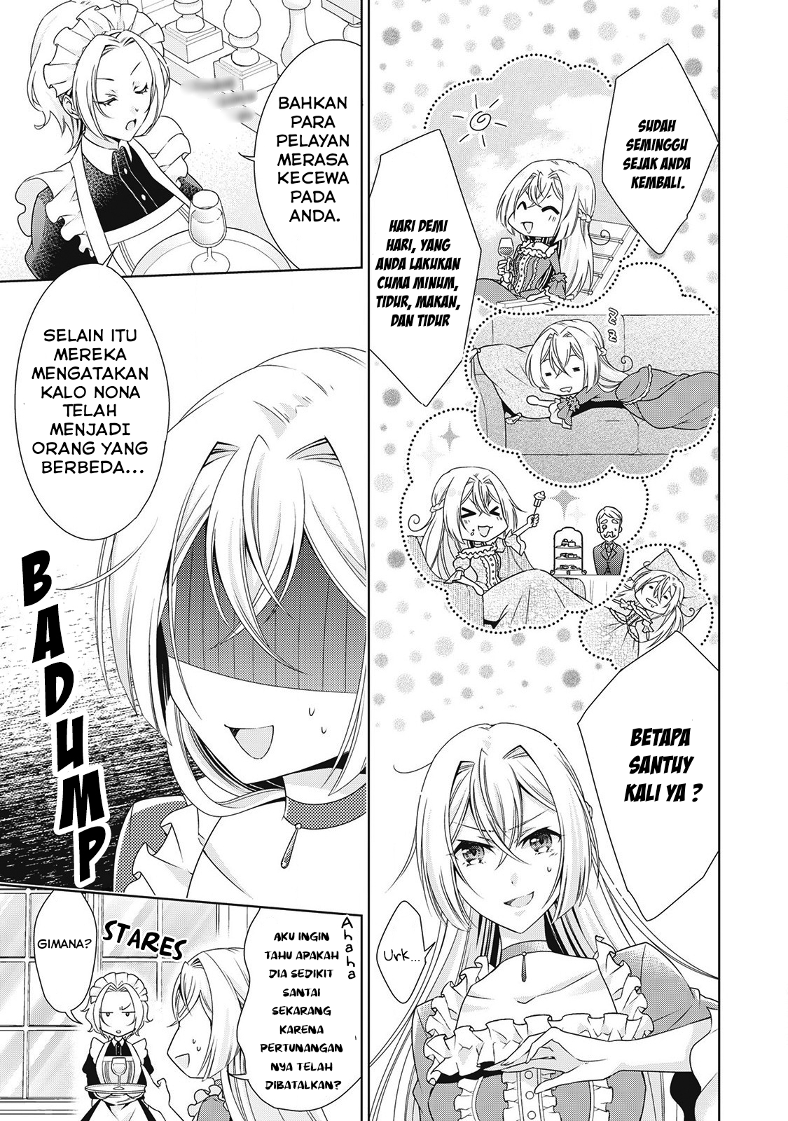 Wakeari Akuyaku Reijou wa, Konyaku Hakigo no Jinsei wo Jiyuu ni Ikiru Chapter 2 - halaman 6
