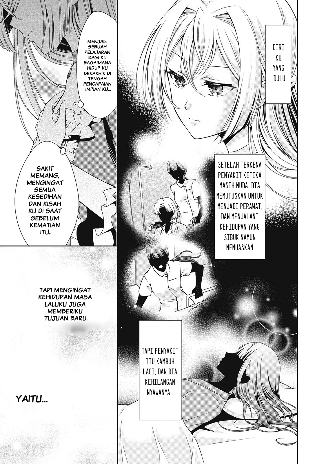 Wakeari Akuyaku Reijou wa, Konyaku Hakigo no Jinsei wo Jiyuu ni Ikiru Chapter 2 - halaman 8