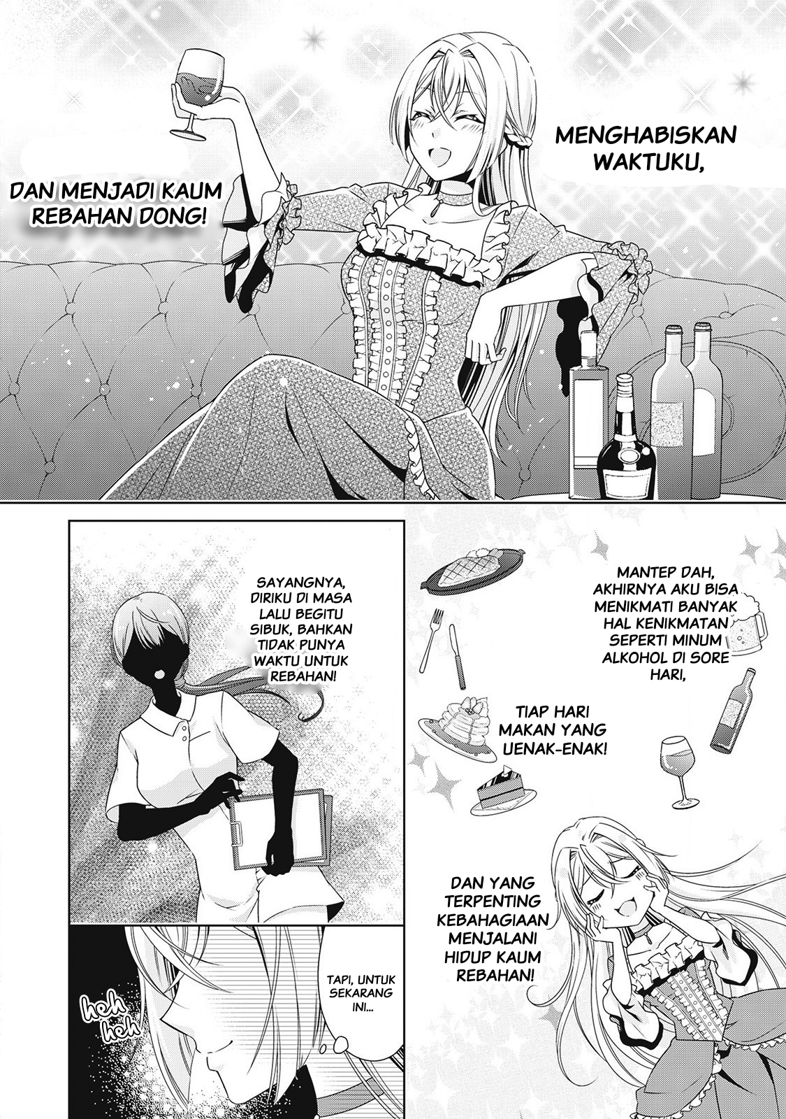 Wakeari Akuyaku Reijou wa, Konyaku Hakigo no Jinsei wo Jiyuu ni Ikiru Chapter 2 - halaman 9