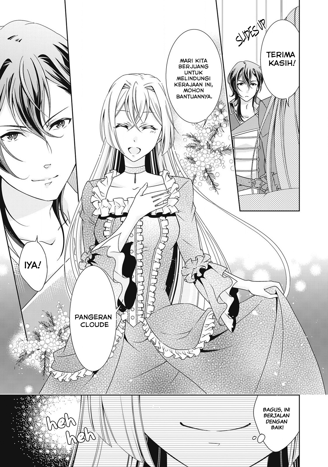 Wakeari Akuyaku Reijou wa, Konyaku Hakigo no Jinsei wo Jiyuu ni Ikiru Chapter 3 - halaman 10