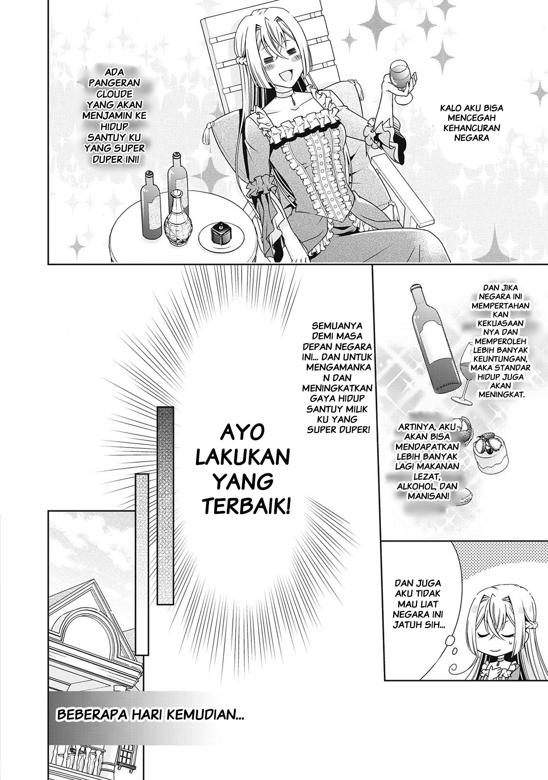 Wakeari Akuyaku Reijou wa, Konyaku Hakigo no Jinsei wo Jiyuu ni Ikiru Chapter 3 - halaman 11
