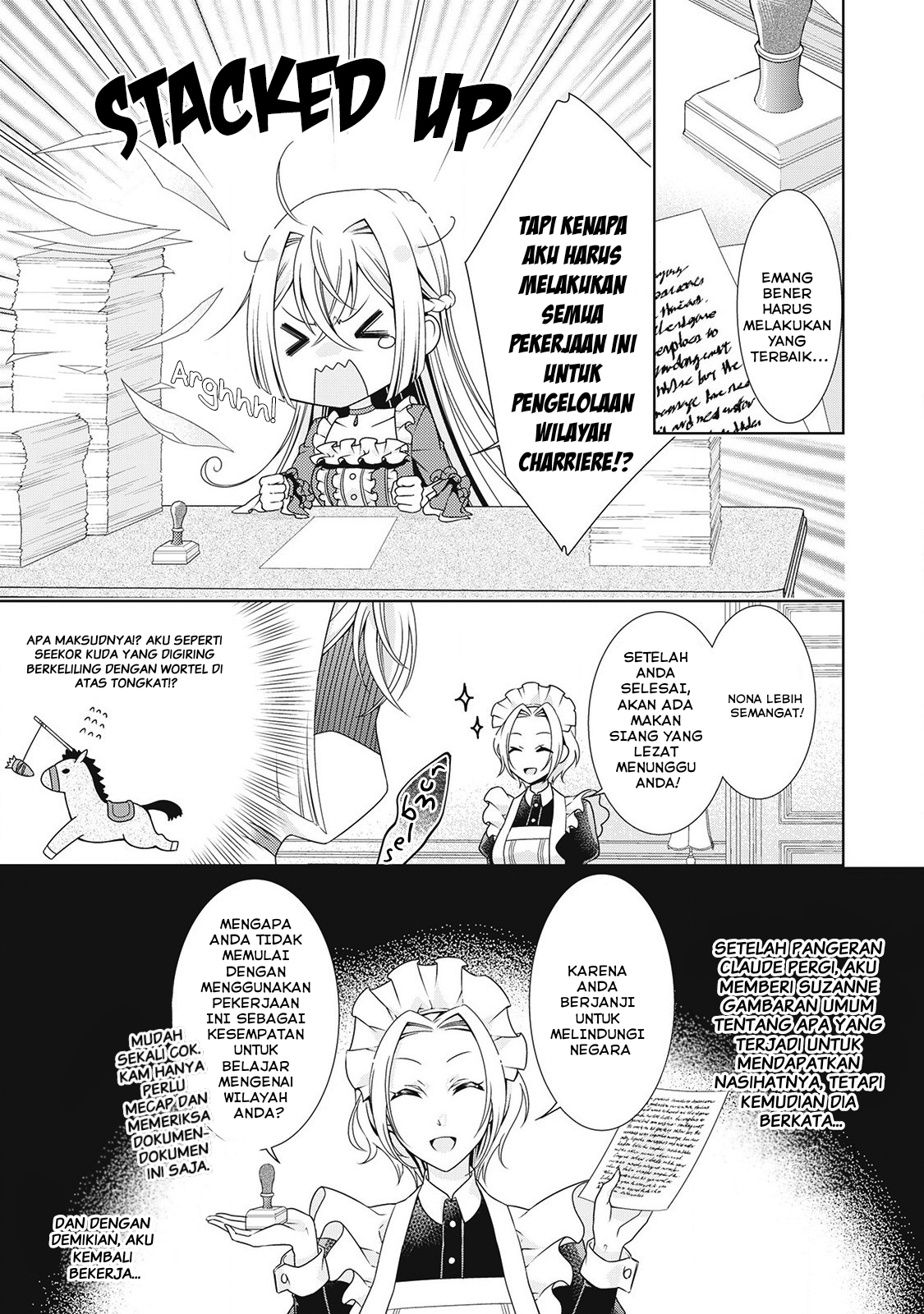 Wakeari Akuyaku Reijou wa, Konyaku Hakigo no Jinsei wo Jiyuu ni Ikiru Chapter 3 - halaman 12