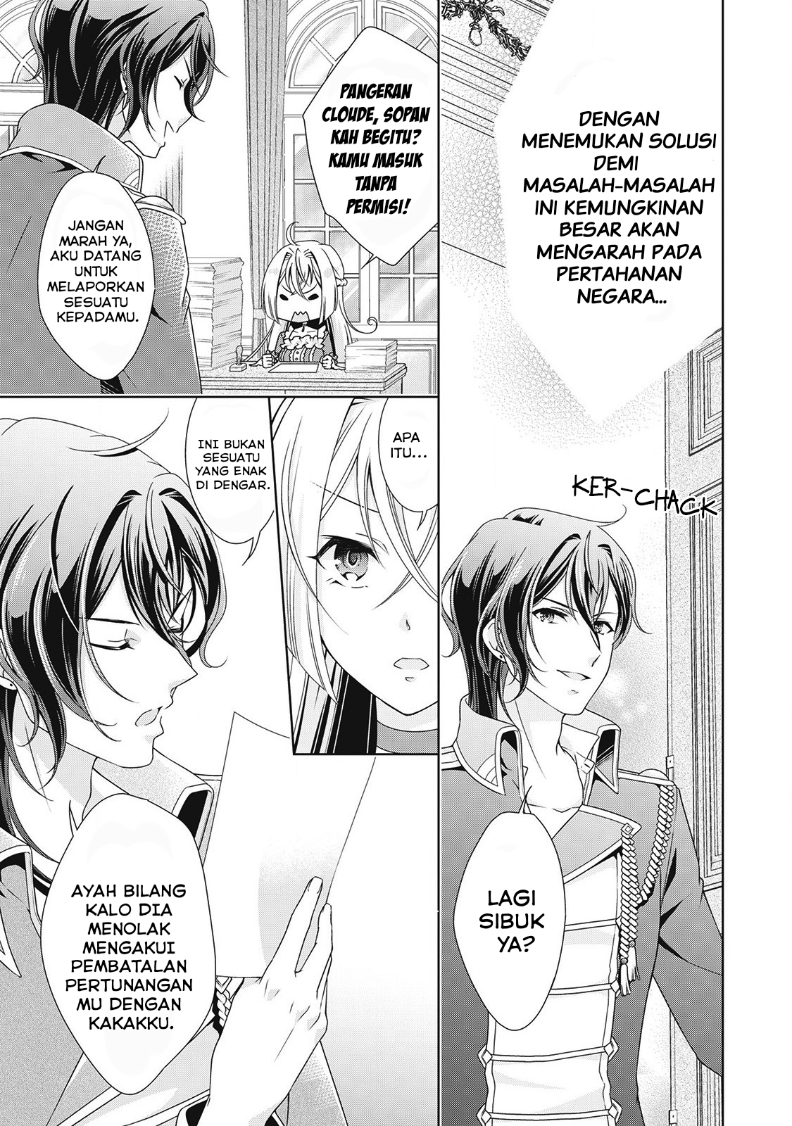 Wakeari Akuyaku Reijou wa, Konyaku Hakigo no Jinsei wo Jiyuu ni Ikiru Chapter 3 - halaman 14