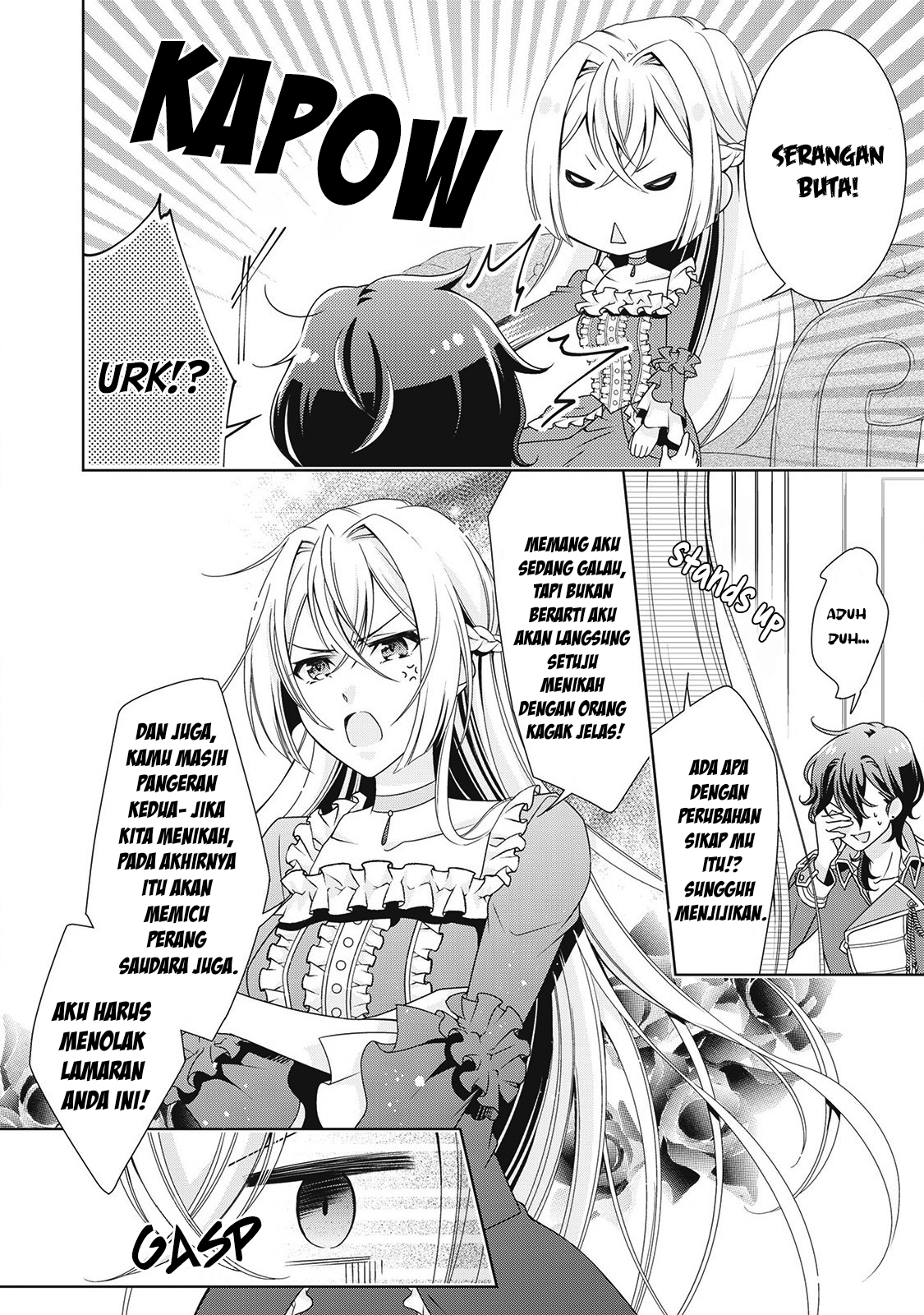 Wakeari Akuyaku Reijou wa, Konyaku Hakigo no Jinsei wo Jiyuu ni Ikiru Chapter 3 - halaman 3