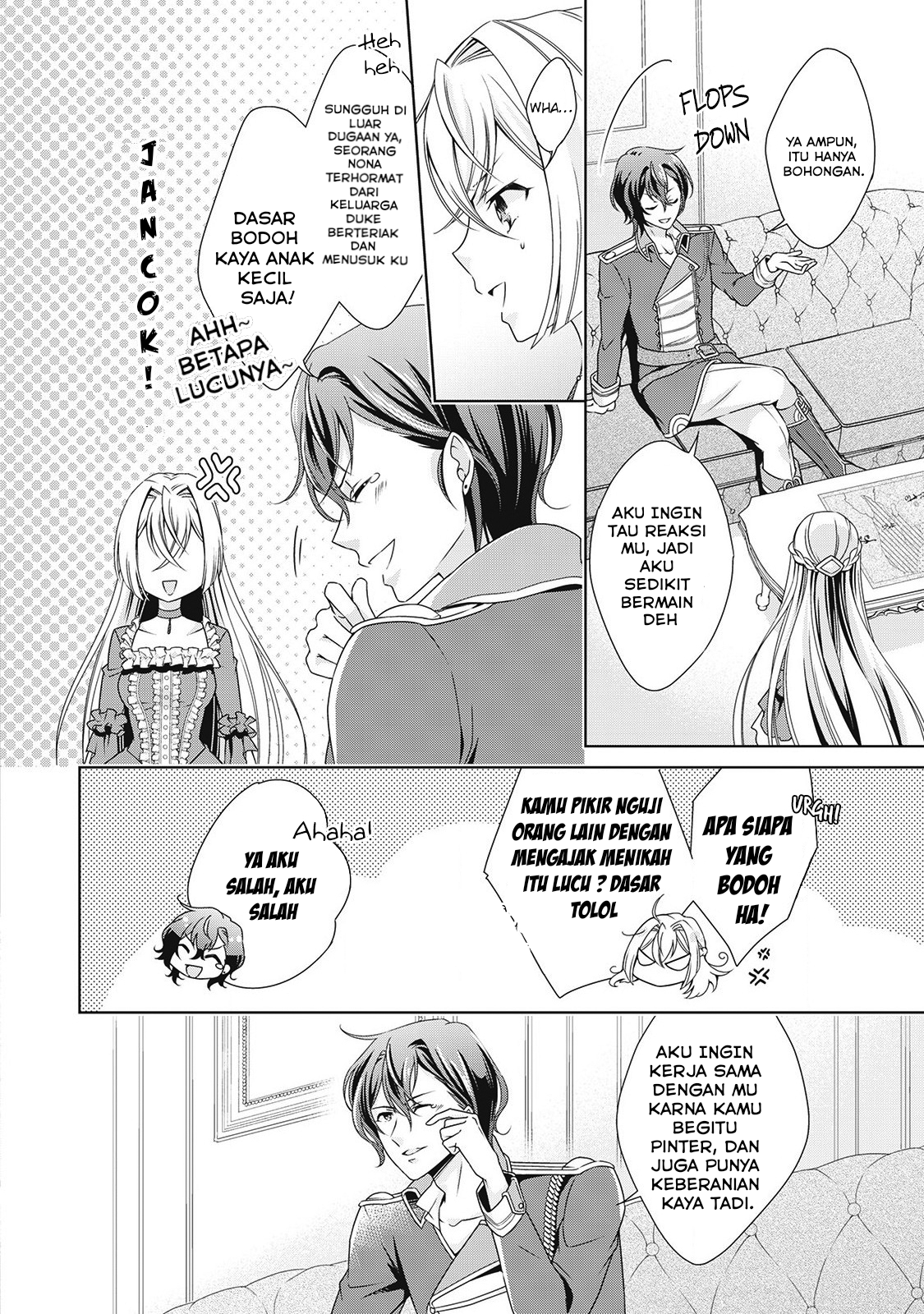 Wakeari Akuyaku Reijou wa, Konyaku Hakigo no Jinsei wo Jiyuu ni Ikiru Chapter 3 - halaman 5