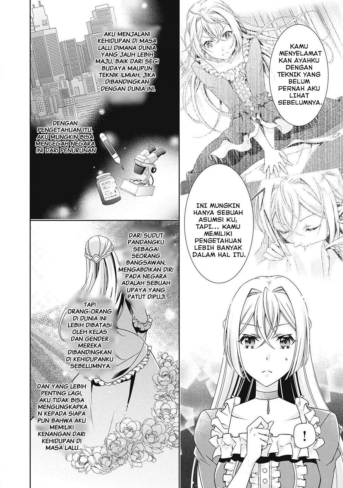 Wakeari Akuyaku Reijou wa, Konyaku Hakigo no Jinsei wo Jiyuu ni Ikiru Chapter 3 - halaman 7