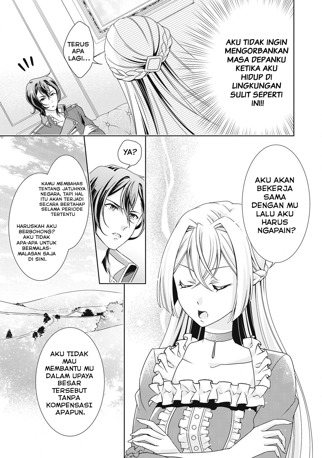 Wakeari Akuyaku Reijou wa, Konyaku Hakigo no Jinsei wo Jiyuu ni Ikiru Chapter 3 - halaman 8