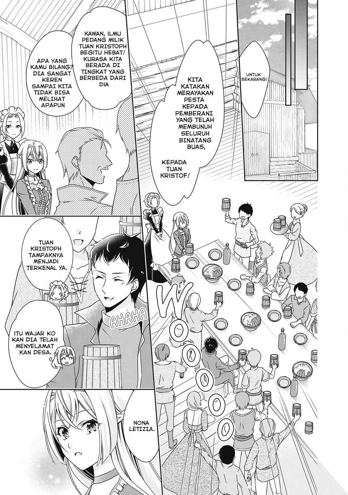 Wakeari Akuyaku Reijou wa, Konyaku Hakigo no Jinsei wo Jiyuu ni Ikiru Chapter 4 - halaman 14