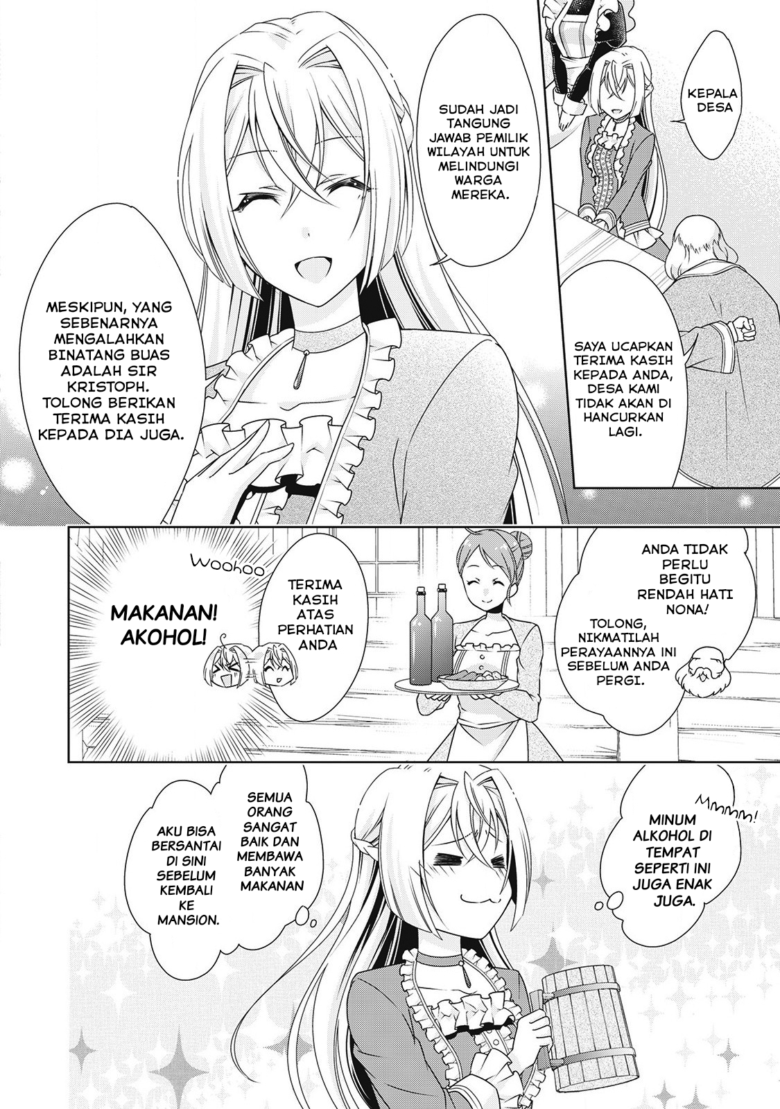 Wakeari Akuyaku Reijou wa, Konyaku Hakigo no Jinsei wo Jiyuu ni Ikiru Chapter 4 - halaman 15