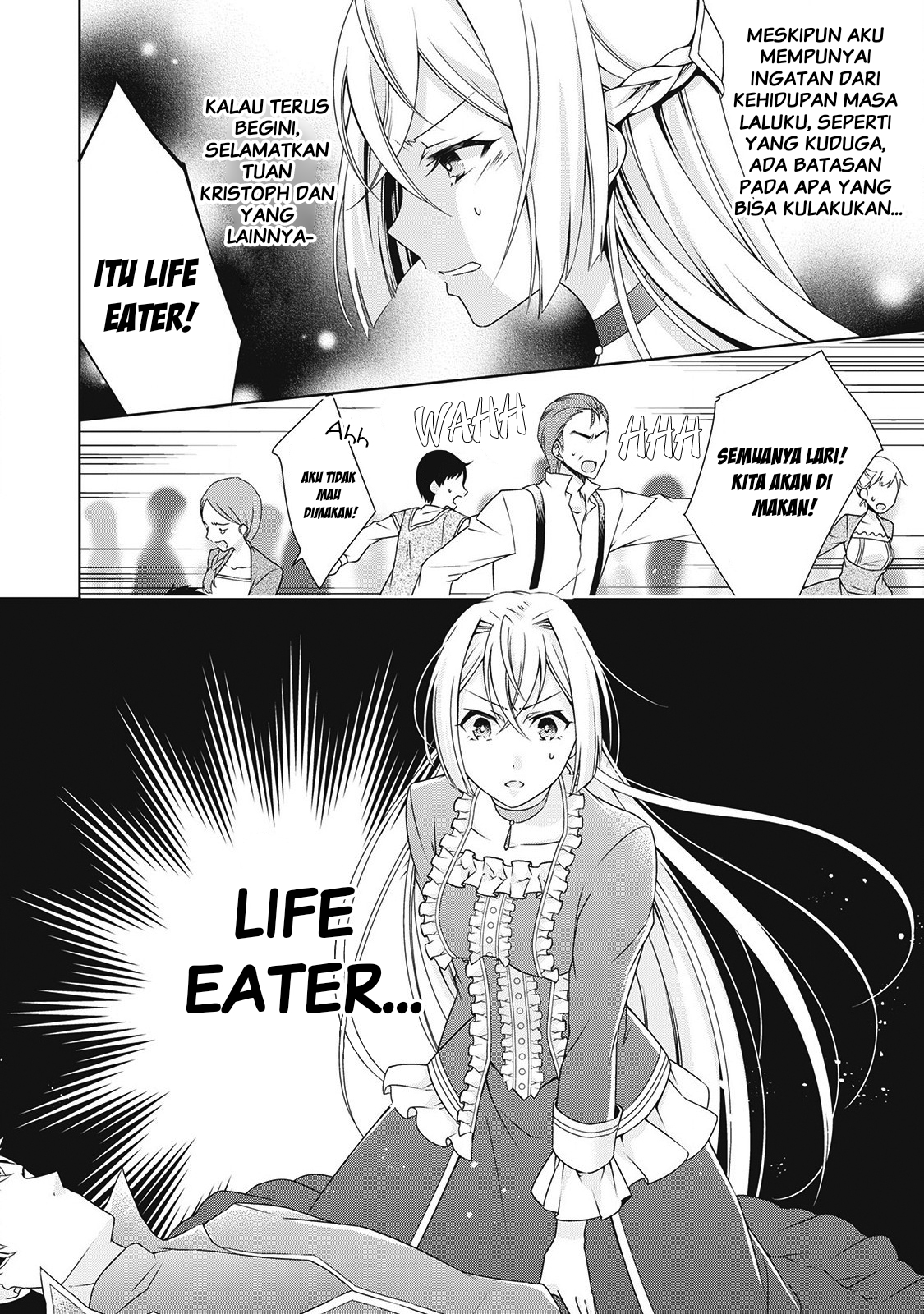 Wakeari Akuyaku Reijou wa, Konyaku Hakigo no Jinsei wo Jiyuu ni Ikiru Chapter 4 - halaman 23