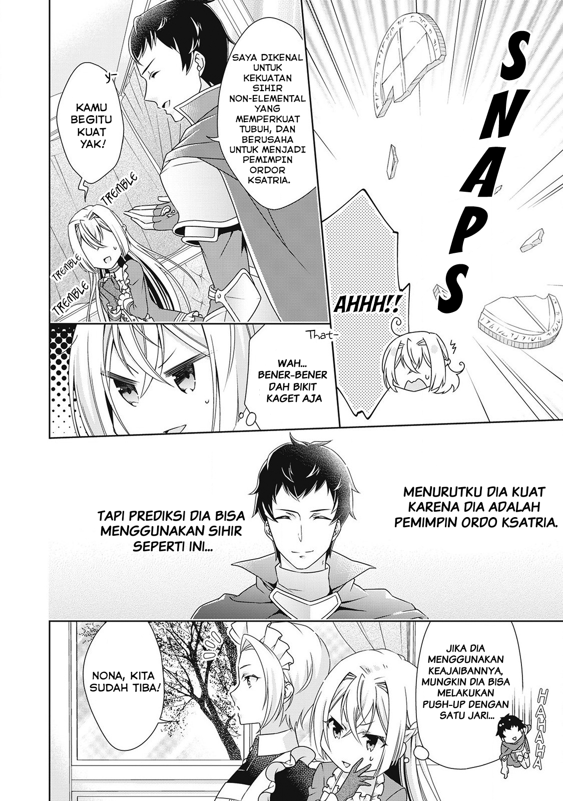 Wakeari Akuyaku Reijou wa, Konyaku Hakigo no Jinsei wo Jiyuu ni Ikiru Chapter 4 - halaman 7