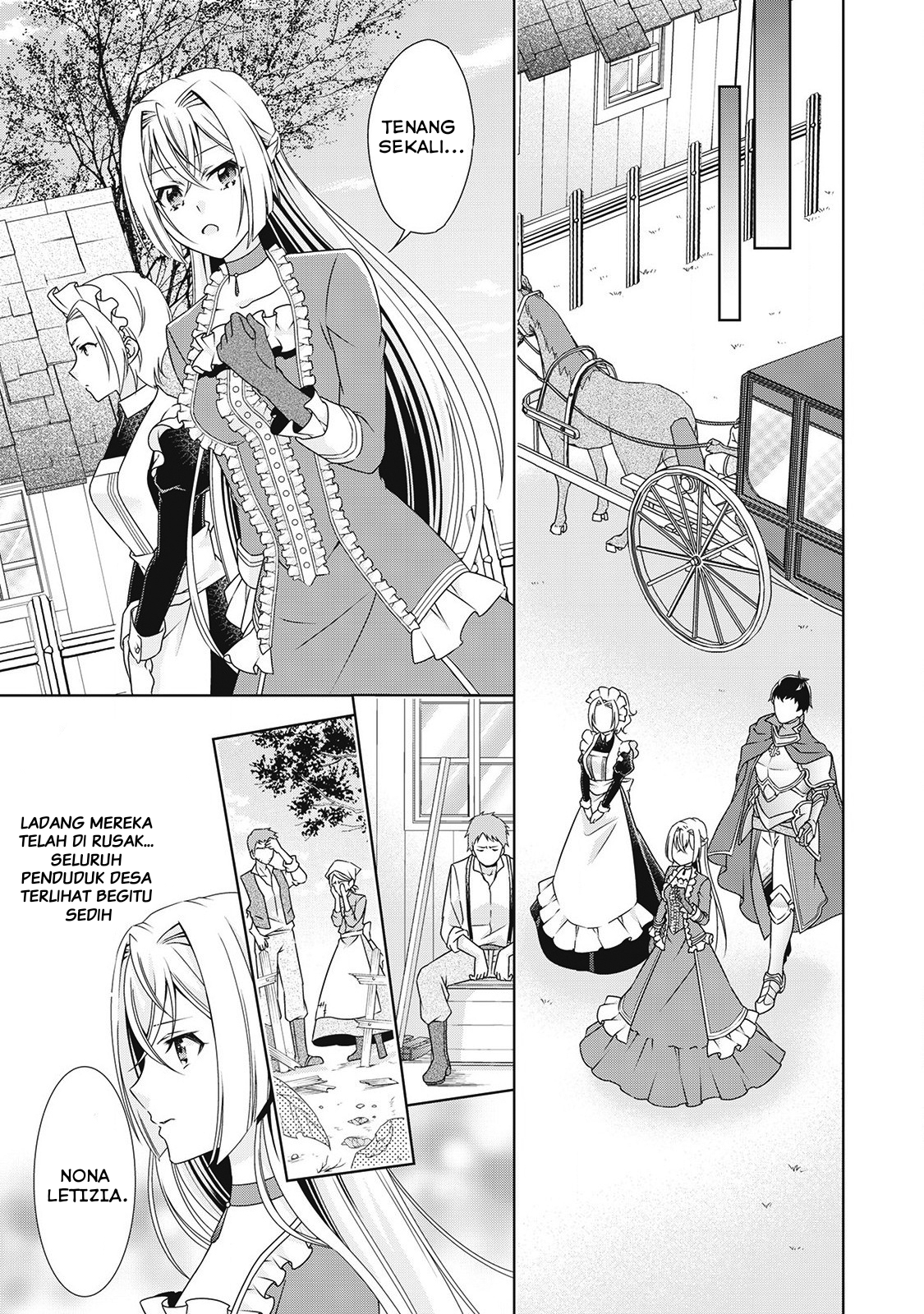 Wakeari Akuyaku Reijou wa, Konyaku Hakigo no Jinsei wo Jiyuu ni Ikiru Chapter 4 - halaman 8