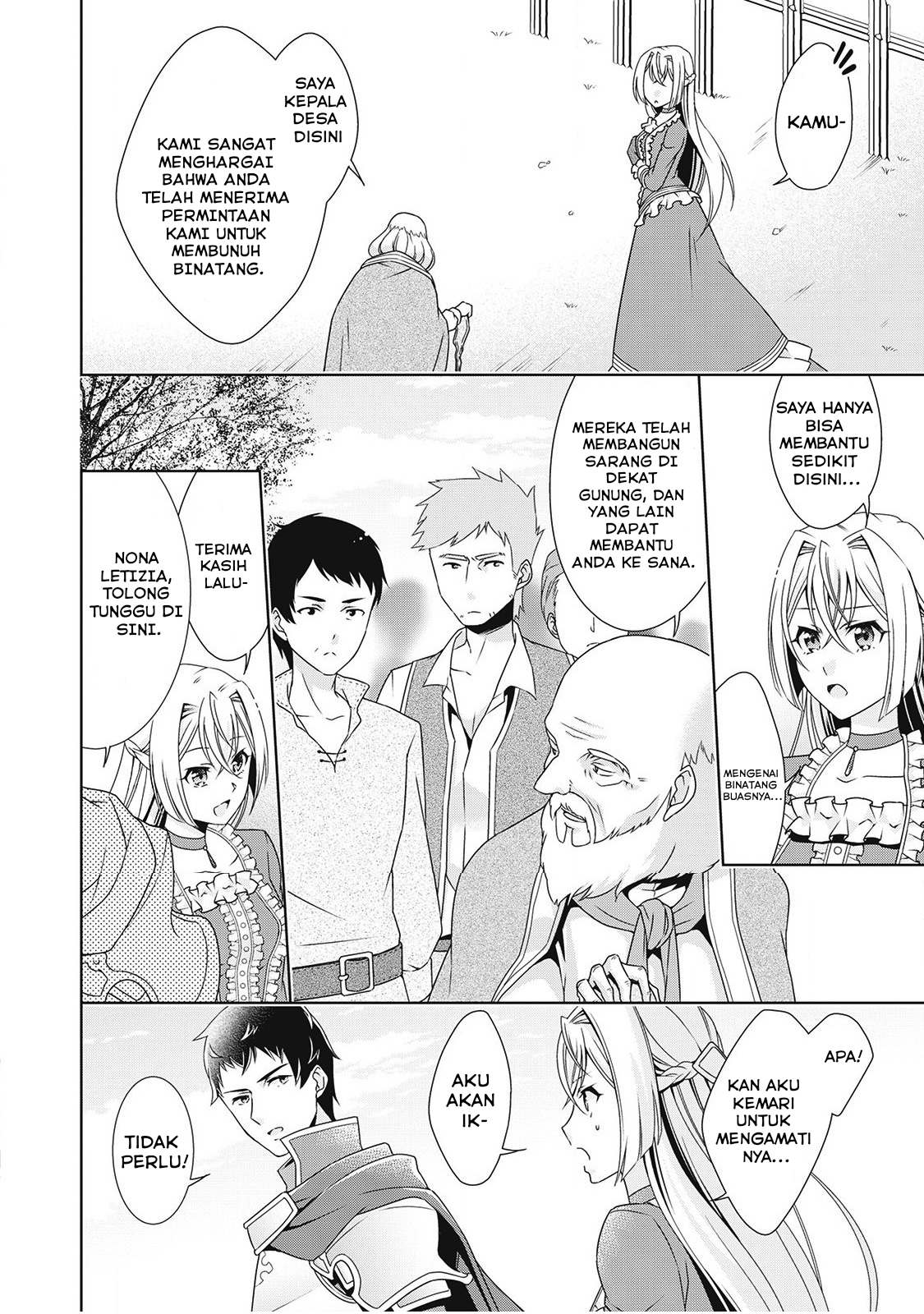 Wakeari Akuyaku Reijou wa, Konyaku Hakigo no Jinsei wo Jiyuu ni Ikiru Chapter 4 - halaman 9