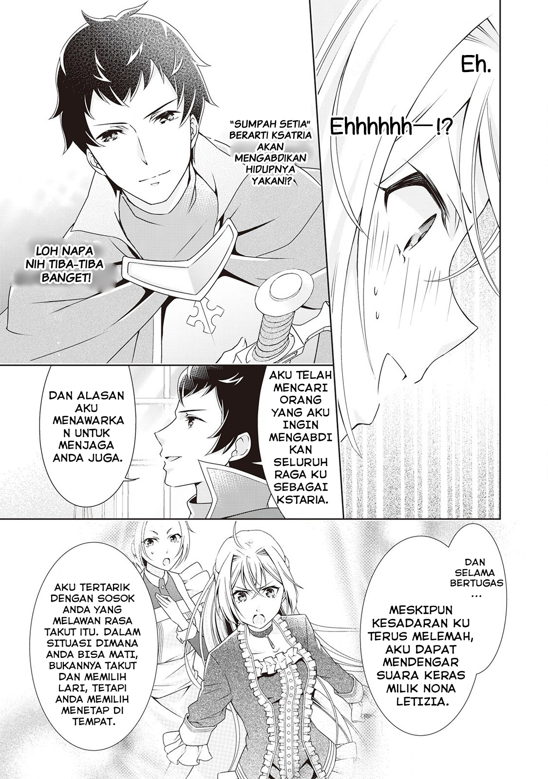 Wakeari Akuyaku Reijou wa, Konyaku Hakigo no Jinsei wo Jiyuu ni Ikiru Chapter 5 - halaman 24