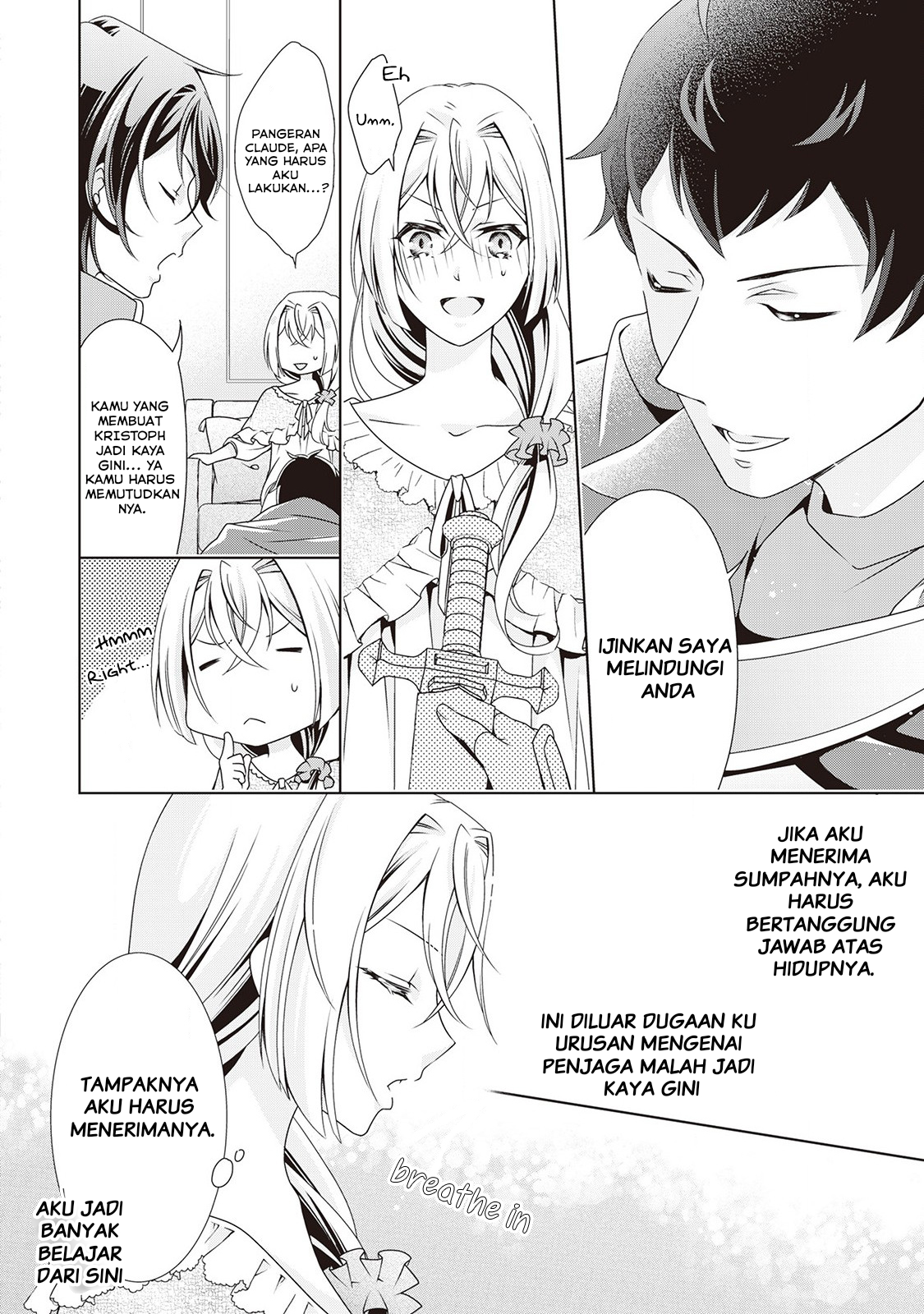 Wakeari Akuyaku Reijou wa, Konyaku Hakigo no Jinsei wo Jiyuu ni Ikiru Chapter 5 - halaman 25