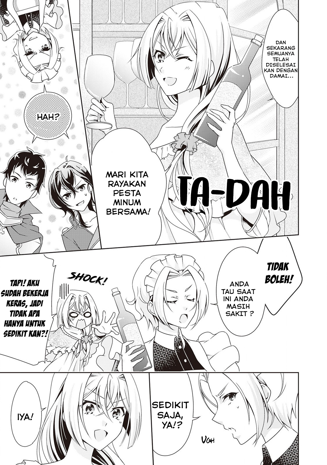 Wakeari Akuyaku Reijou wa, Konyaku Hakigo no Jinsei wo Jiyuu ni Ikiru Chapter 5 - halaman 28