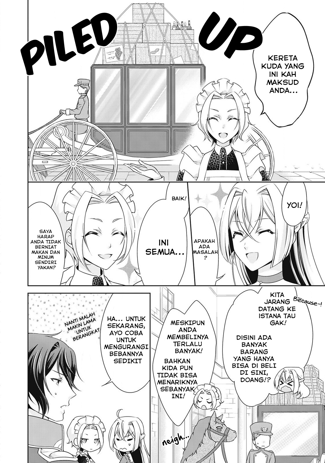 Wakeari Akuyaku Reijou wa, Konyaku Hakigo no Jinsei wo Jiyuu ni Ikiru Chapter 6 - halaman 17